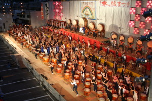 岡谷太鼓祭り